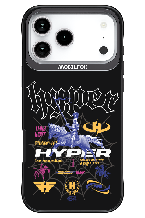HYPER KNIGHT 2.0 - Apple iPhone 17 Pro Max