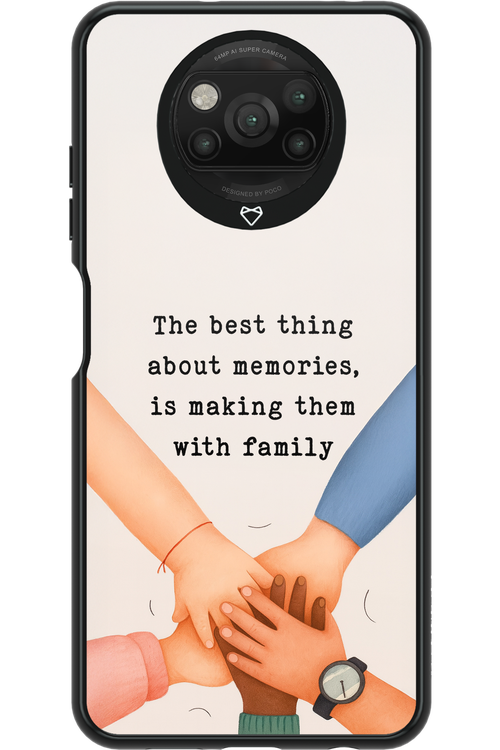 Memoriess - Xiaomi Poco X3 Pro