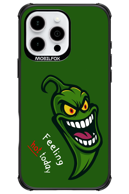 Crazy Chili - Apple iPhone 16 Pro Max