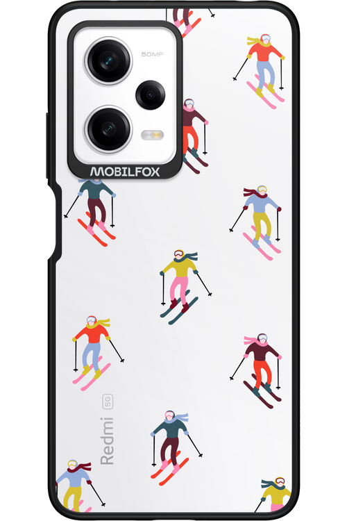 Snow Motion (Transparent) - Xiaomi Redmi Note 12 Pro 5G