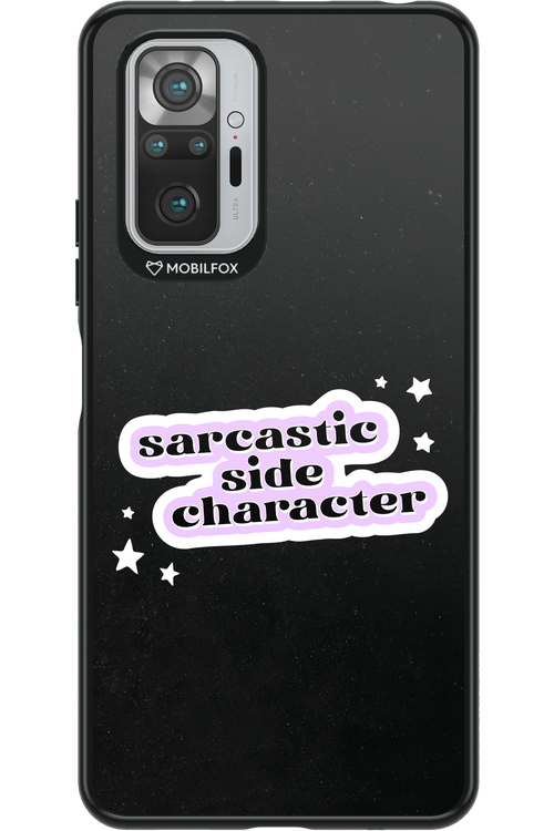 Sarcastic Black - Xiaomi Redmi Note 10S