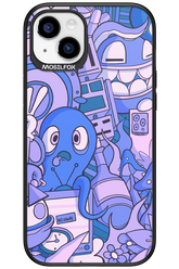 Blue Chaos - Apple iPhone 15 Plus