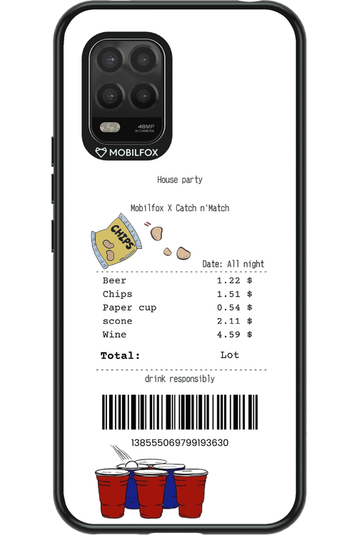 house party - Xiaomi Mi 10 Lite 5G
