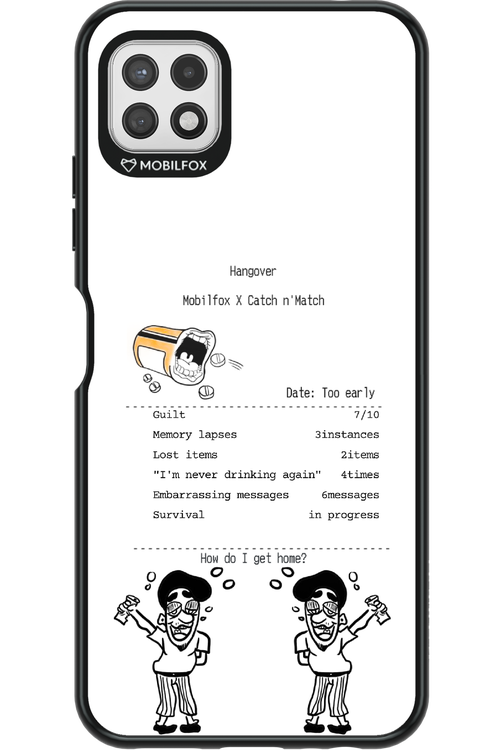 hangover - Samsung Galaxy A22 5G