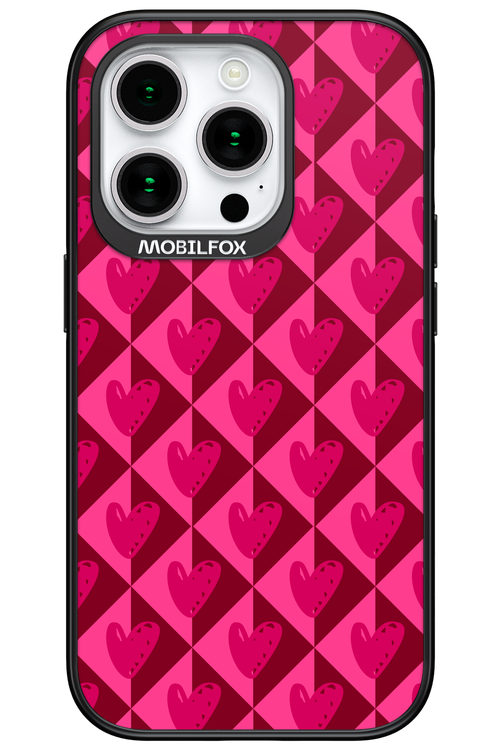 Holiday Heartss - Apple iPhone 15 Pro