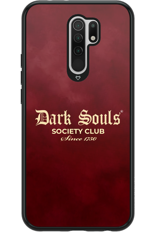 Dark Souls (Burgundy) - Xiaomi Redmi 9