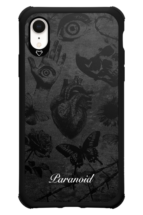 Paranoid (Black) - Apple iPhone XR