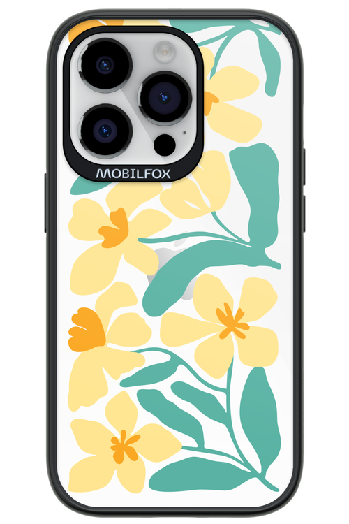 Yellow Flower - Apple iPhone 14 Pro