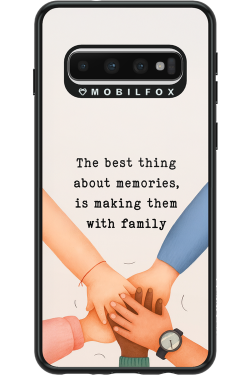 Memoriess - Samsung Galaxy S10