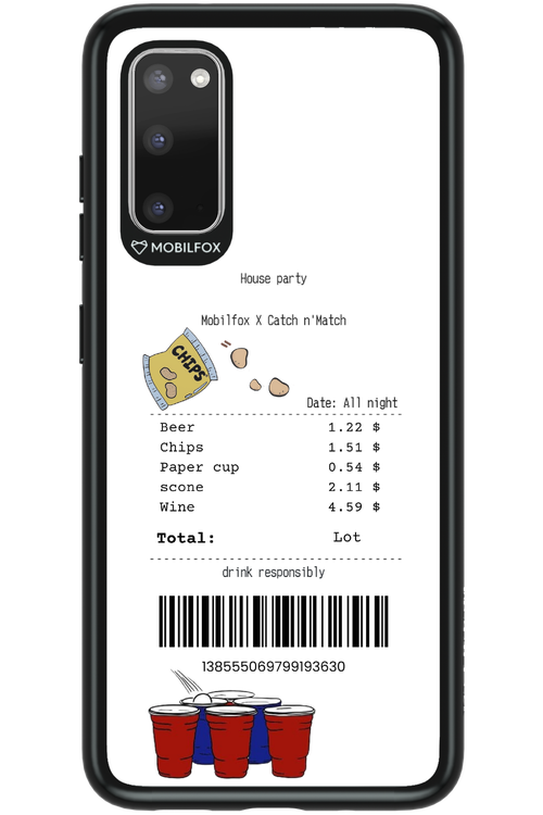 house party - Samsung Galaxy S20