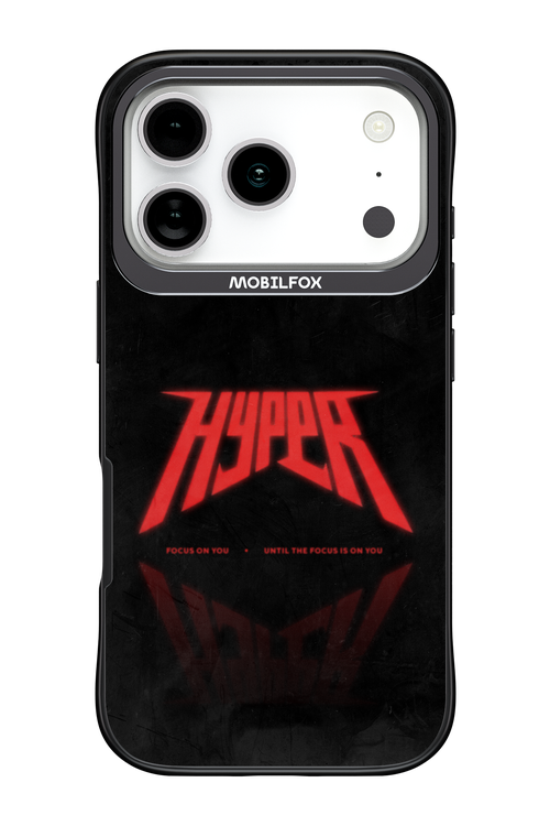 HYPER RED - Apple iPhone 17 Pro