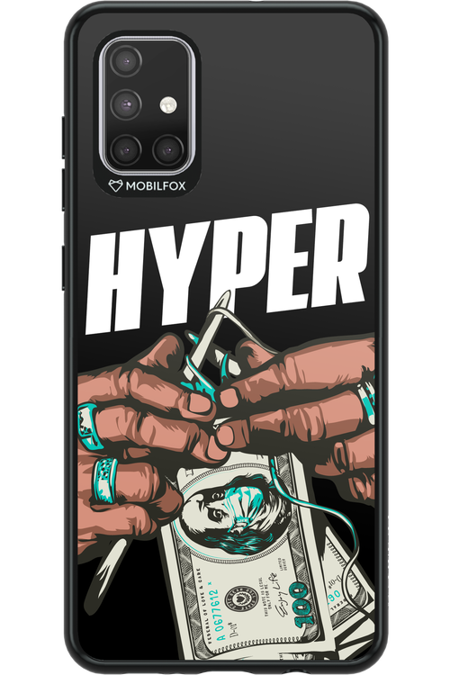 KNIT Black 2.0 - Samsung Galaxy A71