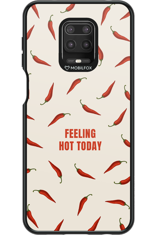 Hot Feeling - Xiaomi Redmi Note 9 Pro
