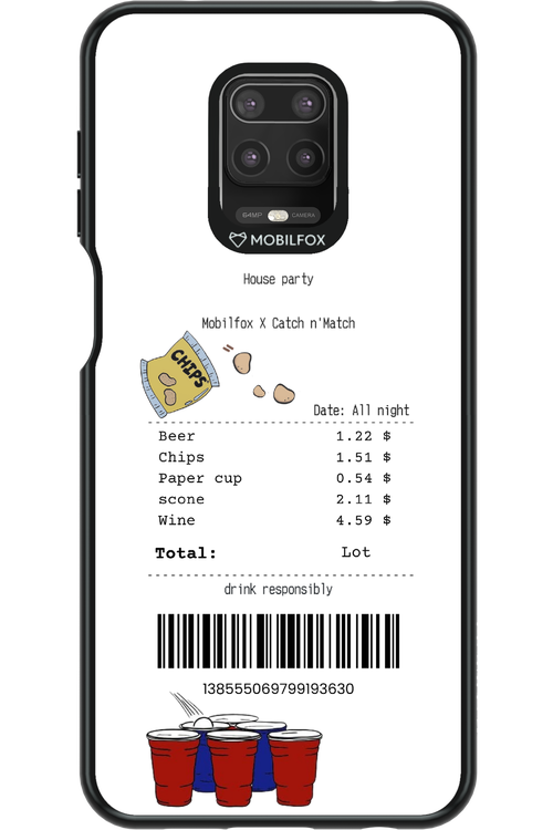 house party - Xiaomi Redmi Note 9 Pro