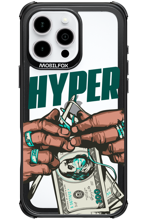 KNIT Transparent - Apple iPhone 16 Pro Max