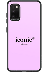 Iconic_ Pink - Samsung Galaxy A41