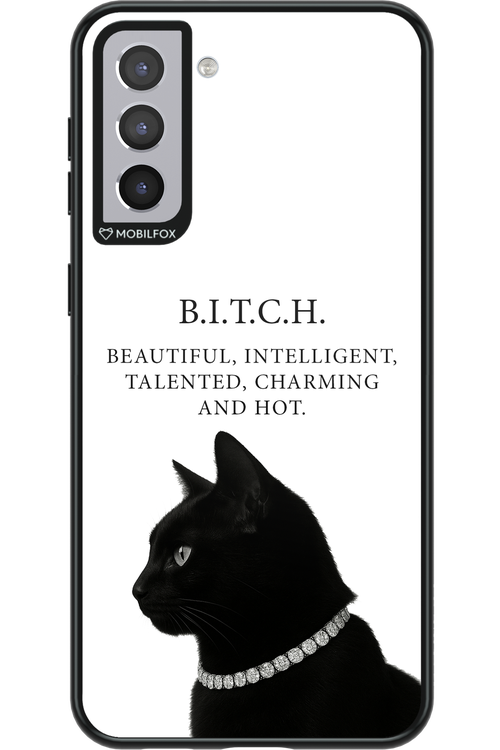 B. i. t. c. h. - Samsung Galaxy S21+