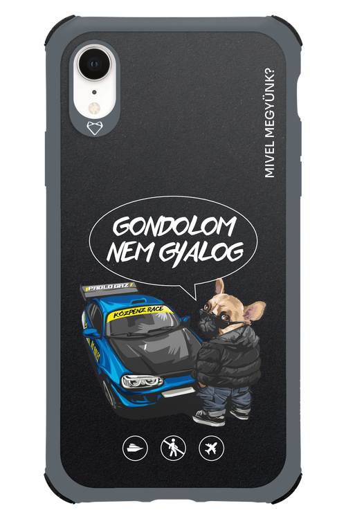 Nem gyalog II - Apple iPhone XR