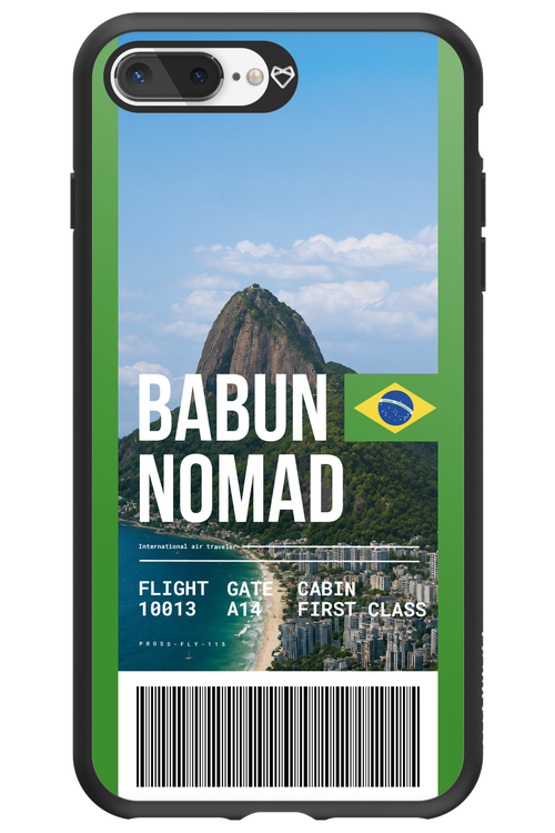 BABUN NOMAD (fly ticket) 2.0 - Apple iPhone 7 Plus
