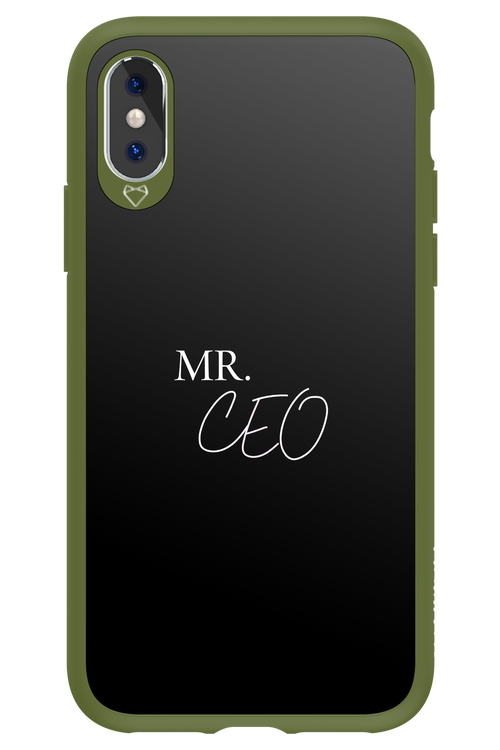 Mr. CEO - Apple iPhone X