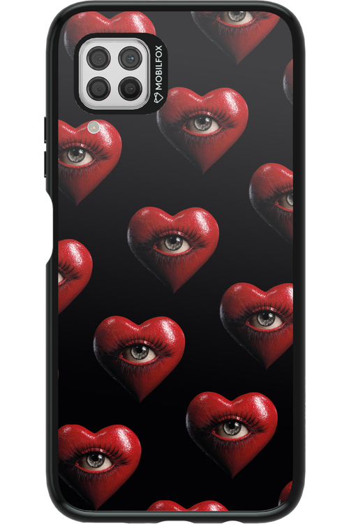 Heart Eyes - Huawei P40 Lite