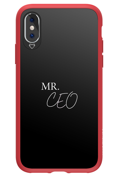 Mr. CEO - Apple iPhone X