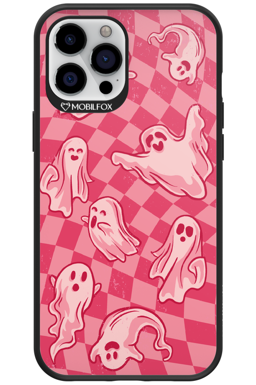 Strawberry Ghosts - Apple iPhone 12 Pro Max