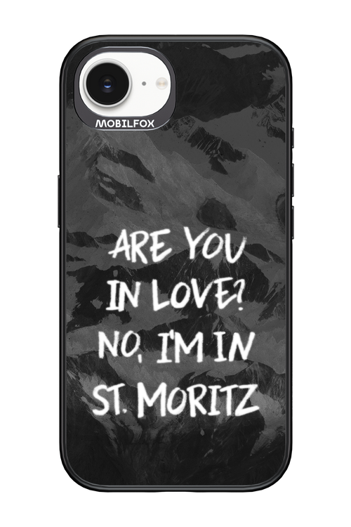 I'm in St. Moritz - Apple iPhone 16e