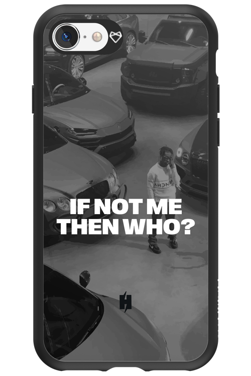 IF NOT ME Simple B&W - Apple iPhone SE 2022