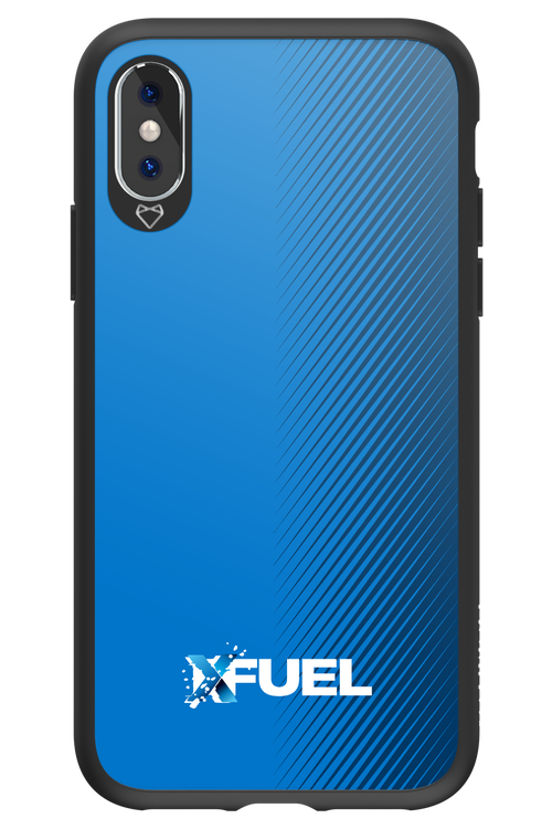 Blue Velocity - Apple iPhone XS