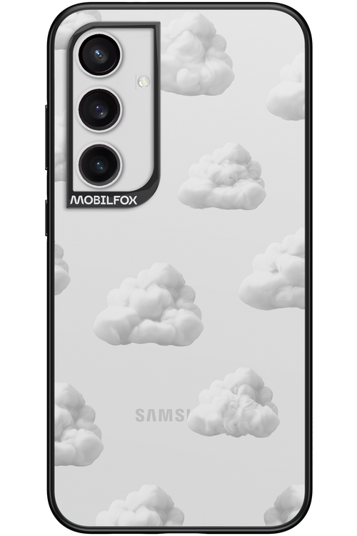 Cloudy Simple - Samsung Galaxy S24+