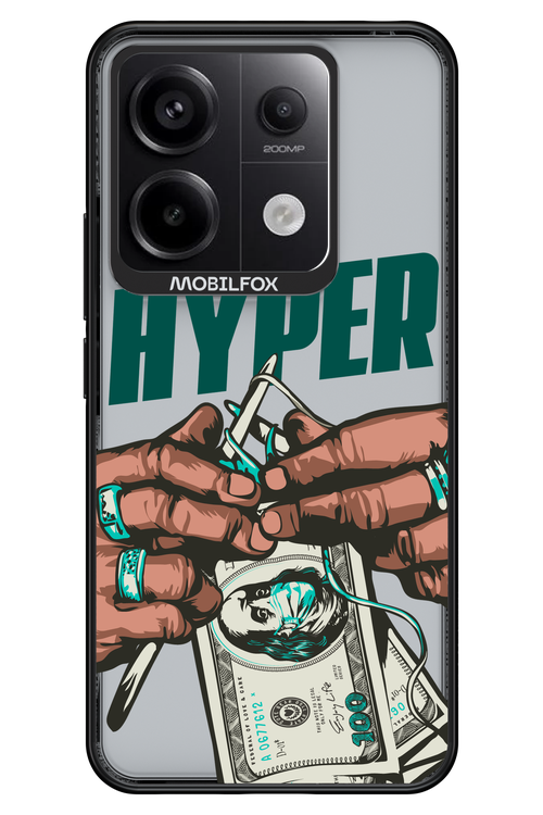 KNIT Transparent - Xiaomi Redmi Note 13 Pro 5G