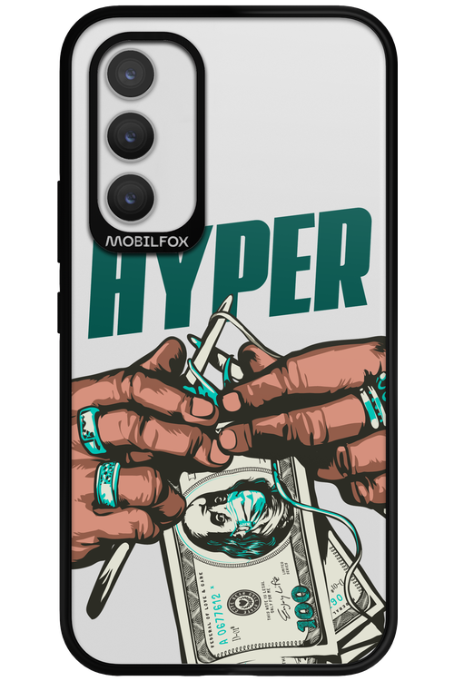 KNIT Transparent - Samsung Galaxy A34