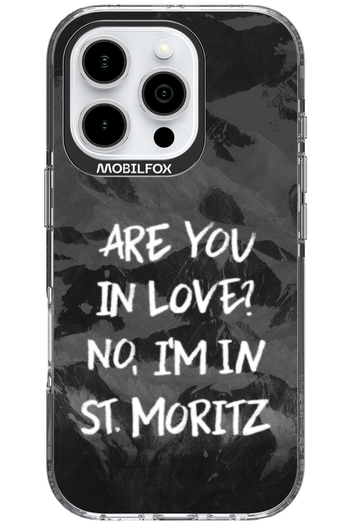 I'm in St. Moritz - Apple iPhone 16 Pro