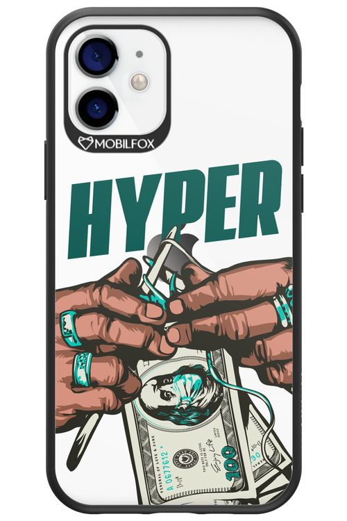 KNIT Transparent - Apple iPhone 12