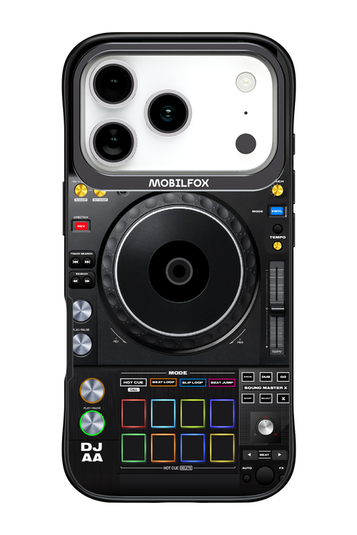 I need a DJ - Apple iPhone 17 Pro