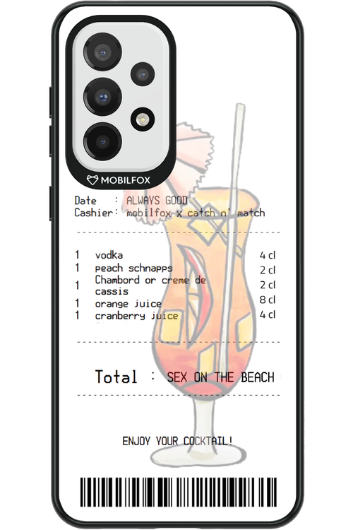 sex on the beach cocktail - Samsung Galaxy A33