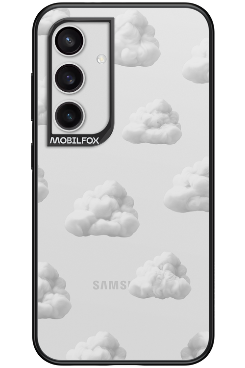 Cloudy Simple - Samsung Galaxy S24