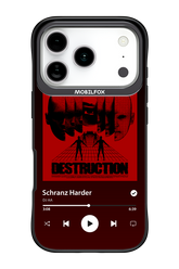 Destruction - Apple iPhone 17 Pro