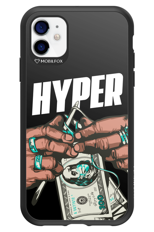 KNIT Black 2.0 - Apple iPhone 11