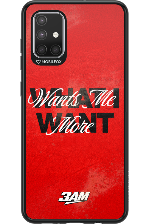 WHAT I WANT 2.0 - Samsung Galaxy A71