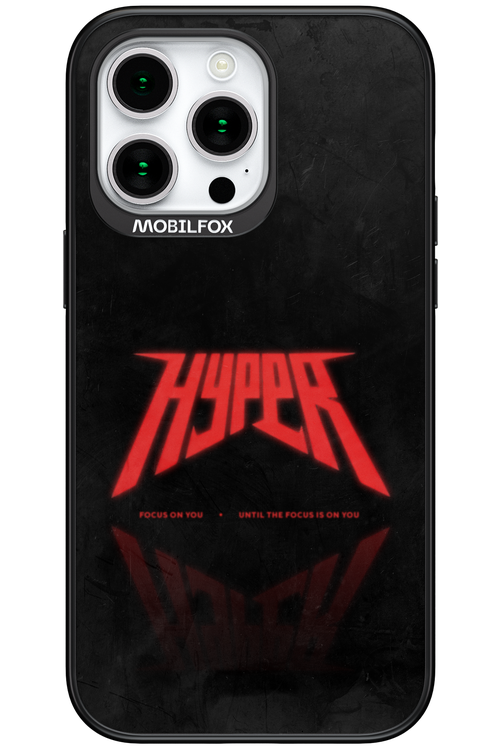 HYPER RED 2.0 - Apple iPhone 15 Pro Max