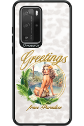 Greetings from Paradise - Huawei P40 Pro