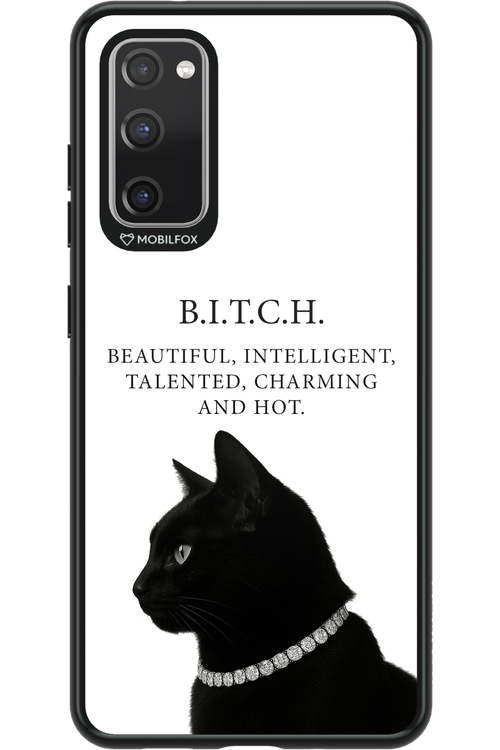 B. i. t. c. h. - Samsung Galaxy S20 FE