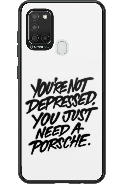 X Depressed - Samsung Galaxy A21 S