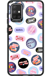 Sticker Era - Samsung Galaxy A71