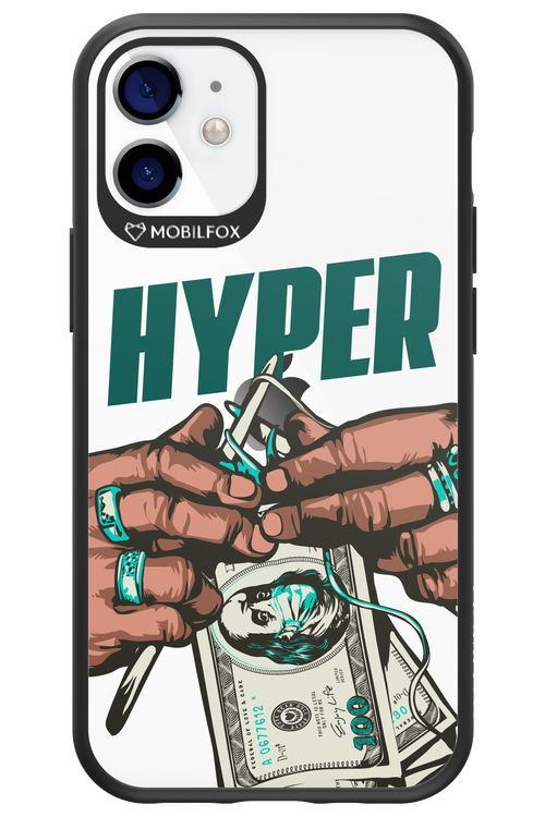 KNIT Transparent - Apple iPhone 12 Mini