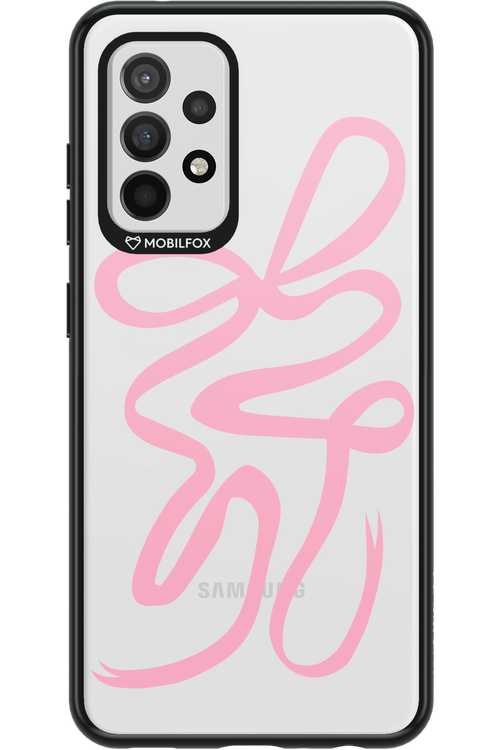 Pink Bow - Samsung Galaxy A52 / A52 5G / A52s