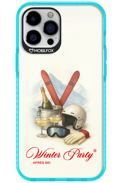 Winter Ski Party - Apple iPhone 12 Pro Max
