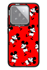 Iconic Mouse (red pattern) - Xiaomi 14